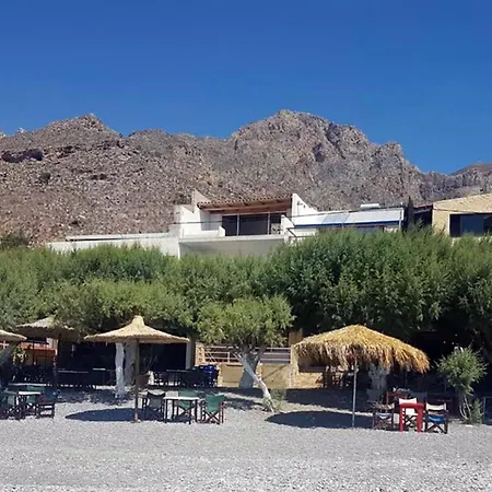 Tris Ekklisies Beachfront - Ammos Апартаменты Paranimfoi